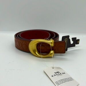 Coach belt